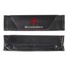 CDW1 Hot 2025 2pcs Seat Belt Covers Car Safety belt cover For Adults Youth Kids Carbon Fiber PU For Benz AMG W202 Auto Accessories In