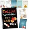 Vertical Coil College Survival Book Portable Spiral-Bound Notebook Festive Gift Card Book  School