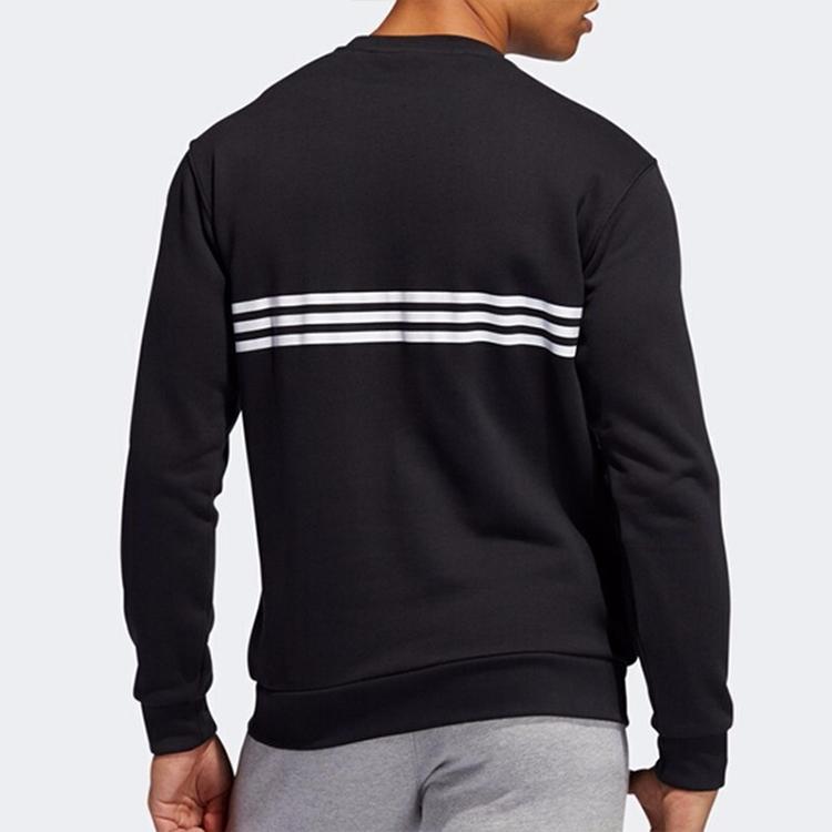 adidas Свитшоты Originals Мужские Черные С Круглым Вырезом Умеренный Обычный ED4687