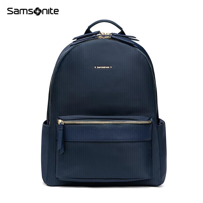 Samsonite (Samsonite) Рюкзак, сумка для 13-дюймового ноутбука, женский рюкзак, школьный рюкзак для студента, простая и модная дорожная сумка TQ4
