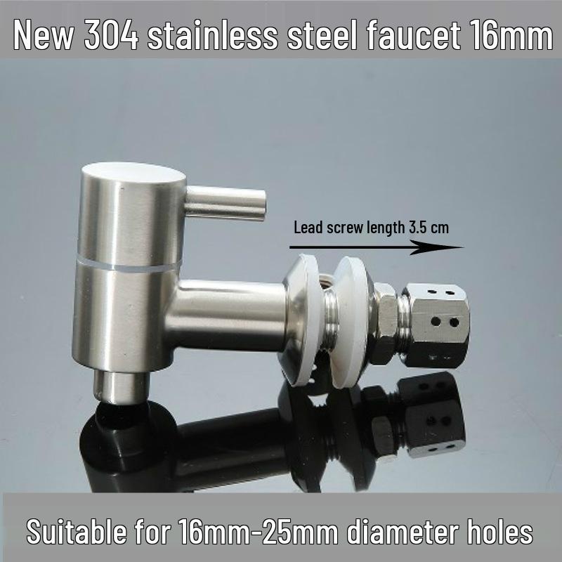 Кран для инфузионной банки из нержавеющей стали 304 с керамическим изливом и медным переключателем клапана