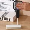 Mini Insect Racket UV Light Fly Bug Zapper Pest Control Physical Mosquito Trap Racket  Camping