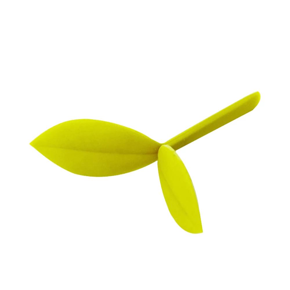 Stationery Silicone Sprout Bookmark Grass Buds Bookmark Little Grass Bud Little Leaves Bookmark