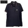 MAGLIA POLO MANICA CORTA Polo Shirt Tops XL NavyUsed