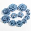 DIY Artificial Flowers Denim Fabric Clothes Flower New Denim Flower