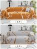 Line Chenille Sofa Cover Cloth Sofa Blanket Cover Full Cover Universal Couch Towel Cover Dust Proof Sofa Cushion Cover S022