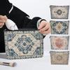 Косметичка в богемном этническом стиле, портативная многофункциональная сумка для хранения, дорожная косметичка, большая вместительная косметичка для девочек