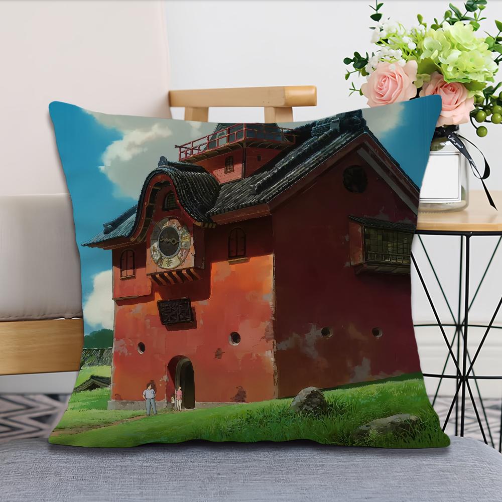 A-Away S-Spirited наволочка аниме фильм мягкая Удобная наволочка для дивана Гостиная Домашний офис Декор Защитные чехлы