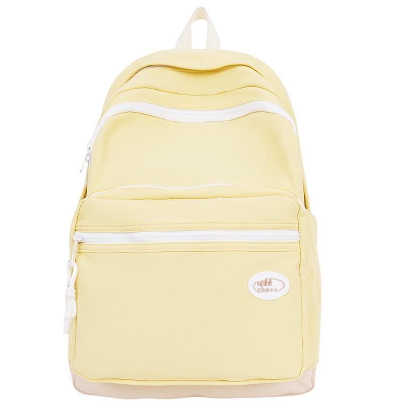 Girls Backpack For School With Slim Nylon Construction And Student Comfort Features