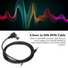 5.9ft 3.5mm to DIN 8PIN Cable 3.5mm to DIN 8PIN Converter Cable  Musical Instrument Use
