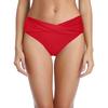Women Low Waist Ruched Bikini Bottoms Swimsuit Briefs Pants