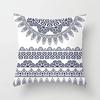 Blue White Porcelain Print Cushions Case Bohemian Style Mandala Geometry Pillows Case Modern Fashion Sofa Chairs Throw Pillows