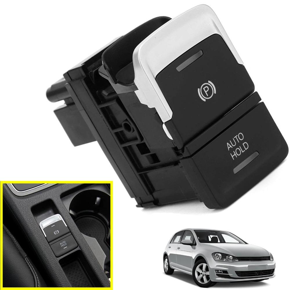 5G0927225E Переключатель ручного тормоза 5G0927225D Электронный ручной тормоз для VW Golf MK7 2013-2019