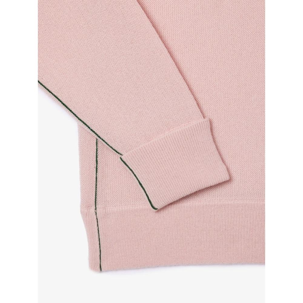 Lacoste Women S Ring SlingS V Neck Sweater Af9554 54n Ady q2nAf9554 54nAdy