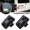 1PC/2Pcs Car LED License Plate Lights Number Plate Lamp Replacement Light 12V Light For Transit MK5 MK6 MK7 95-13