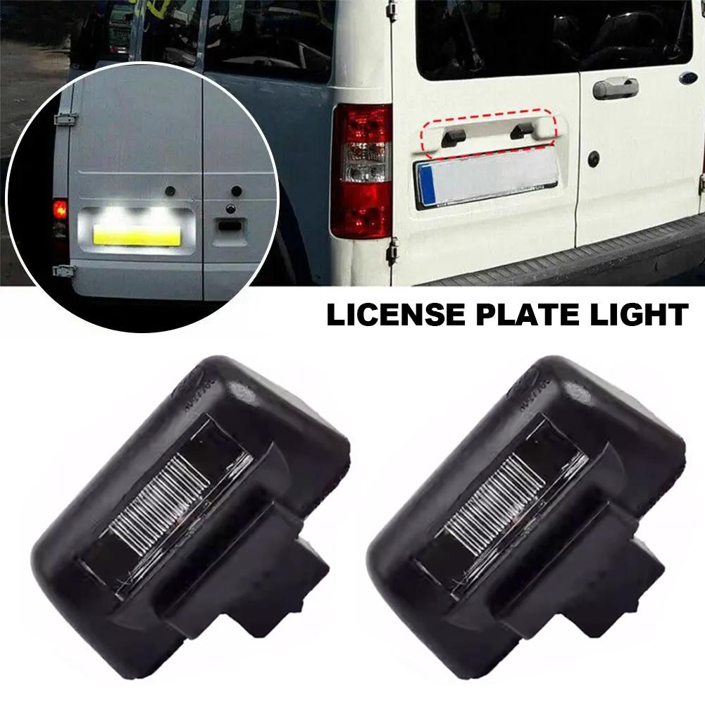 12В светодиодная подсветка номерного знака для Ford Transit MK5 MK6 MK7 (1995-2013) - 1 шт./2 шт.