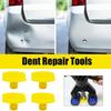6 шт. Клей для вытягивания, Клейкие язычки, Инструмент для ремонта вмятин кузова автомобиля, Вытягивающие язычки, Набор для ремонта кузова автомобиля для удаления вмятин