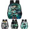 My Hero Academia 15-inch Large Capacity Lightweight Oxford School Backpack For Kids