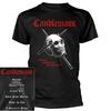 26 Candlemass Epicus Doomicus Metallicus Футболка S-XXL Футболка Группа Дум-Метал Футболка Унисекс