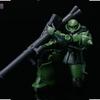 Wei Mei GTO Зеленый ZAKU HG 1/144 Сборная модель Фигурки Действия Детские Игрушки Робот Пластик Высококачественная Модель Коллекция Подарки