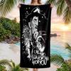 Large Beach Towel Quick Dry Absorbent Towel For Beach IndoorA Nightmare on Elm Street Freddy Krueger