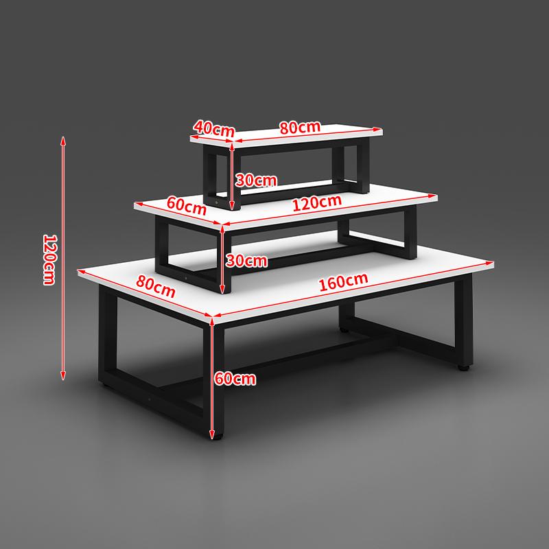 Multi-Purpose Display Rack for Cosmetics, Shoes, Stationery, and Baby Items