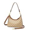 Womens Chic Crossbody Bag Soft Synthetic Leather Square Shoulder With Chain Strap Daily Use