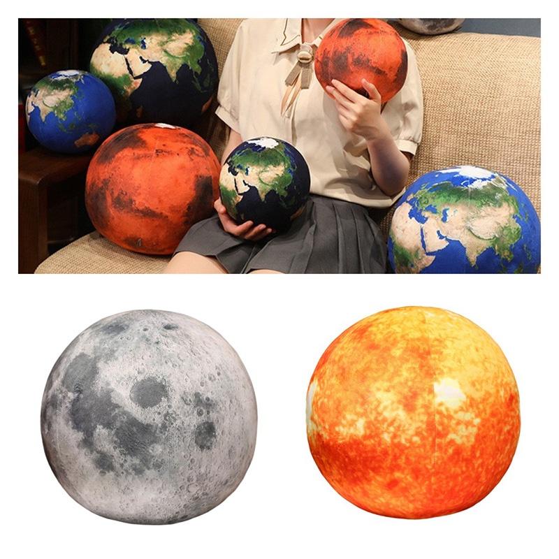Инновационная Солнечная система Образовательная Планетарная Плюшевая Подушка-Игрушка Украшение