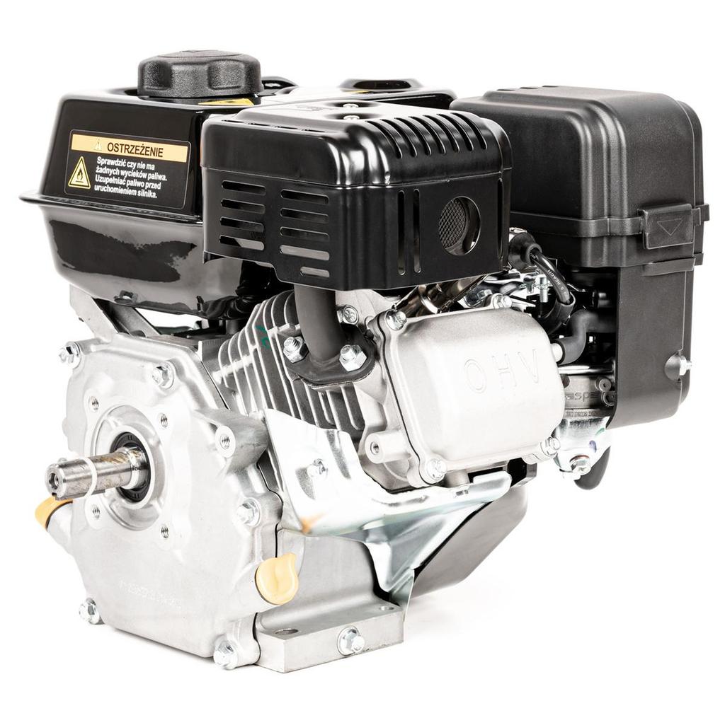 Loncin G210Fa-A Двигатель с горизонтальным валом 20 мм / 52 мм G210Fa-A