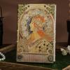 Oil Painting Series Notepad Retro Business Gift Fashion Diary Notebook