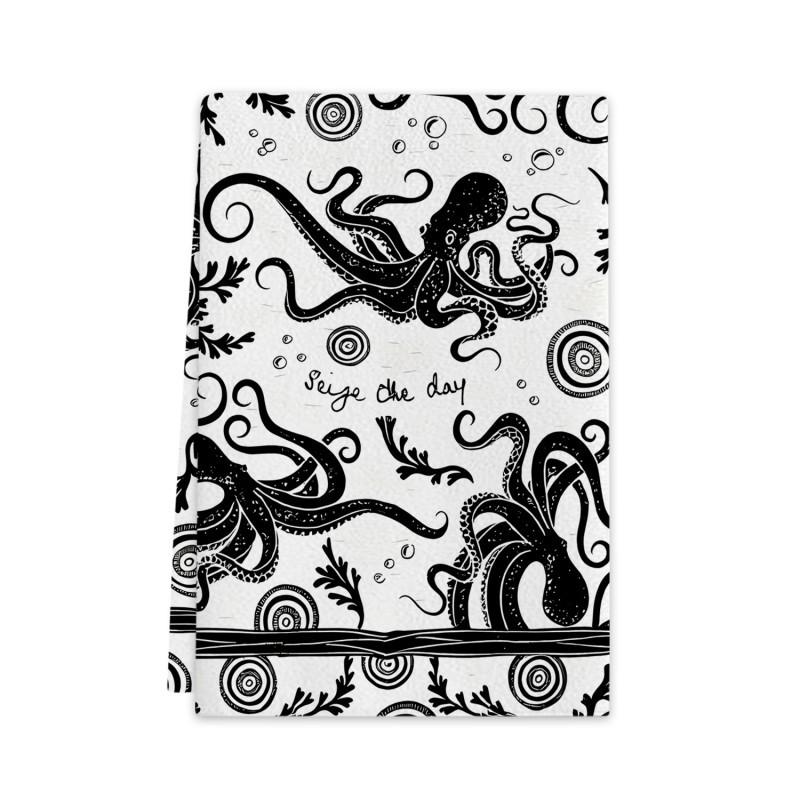 Microfiber Kitchen Towel Dishcloth Cleaning Cloth Washing Dishes Countertop Wiping Non Scratch Absorbent Multi Use Household Utility