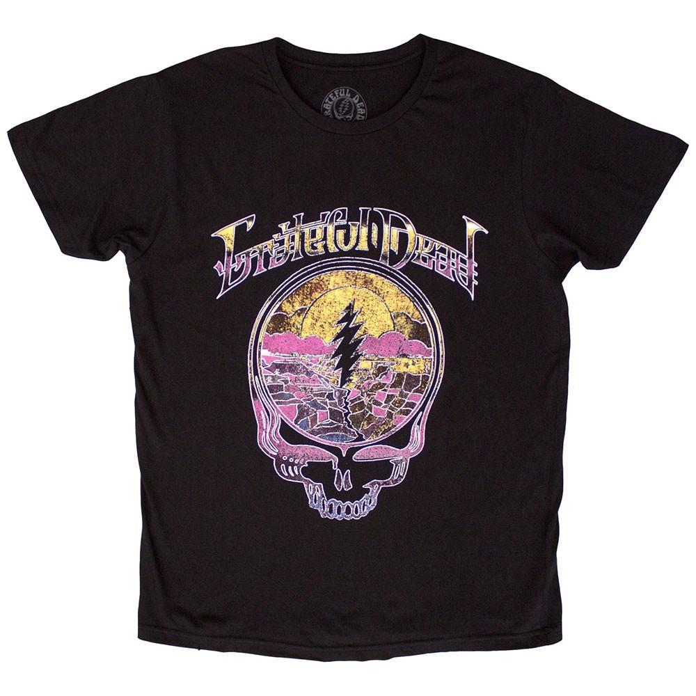 Grateful Dead Mosaic Band Logo T Shirt Unisex T-Shirt