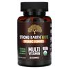 YumVs, Strength Earth Organic Gummies for Children, Multivitamins, Berry Flavor, 60 Gummies