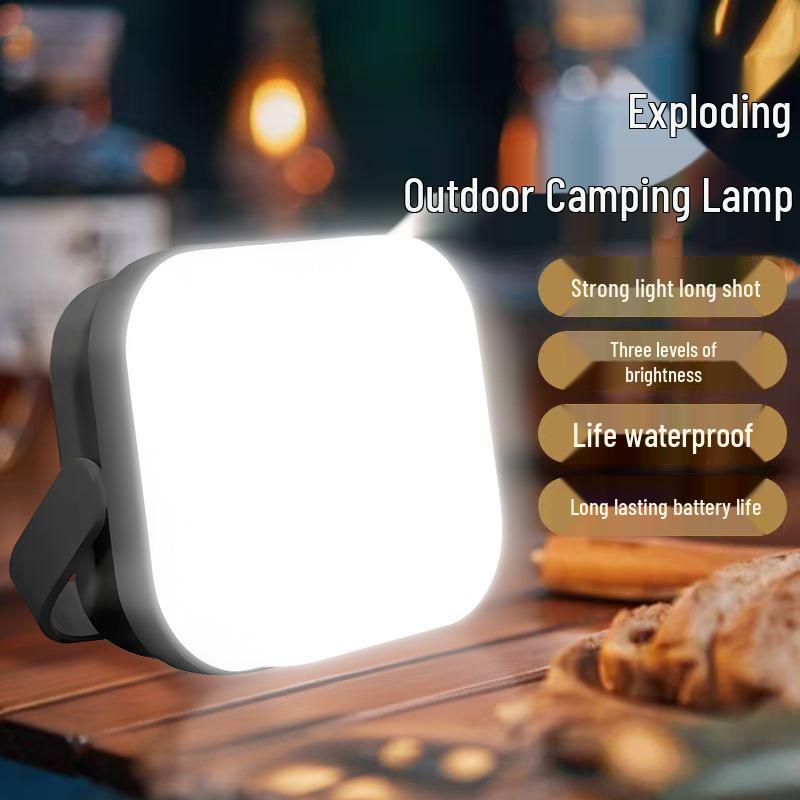 Adjustable Rechargeable Camping Tent Light LY01: Long-lasting, Super Bright, and Perfect for Emergencies