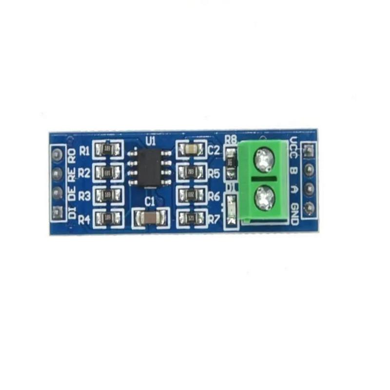 Модуль MAX485 RS-485 TTL в RS485 MAX485CSA Модуль-конвертер для микроконтроллера Arduino MCU Аксессуары для разработки