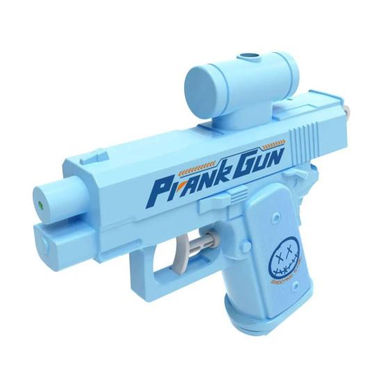 Водяной пистолет с двойным распылителем для розыгрышей и игрушек-сюрпризов для дворовых сражений.