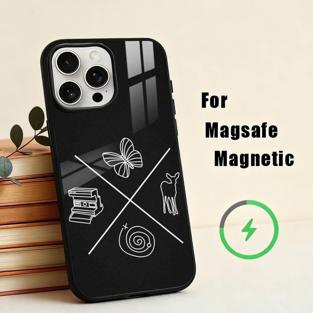 L-Life Is Strange Игра Чехол для телефона для iPhone 17,16,15,14,13,12,Plus,Pro,Max для Magsafe Магнитная Беспроводная Зарядка