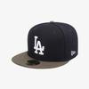 Кепка New Era Mlb La Dodgers Fitted Cap Темно-синий Мох 15131701