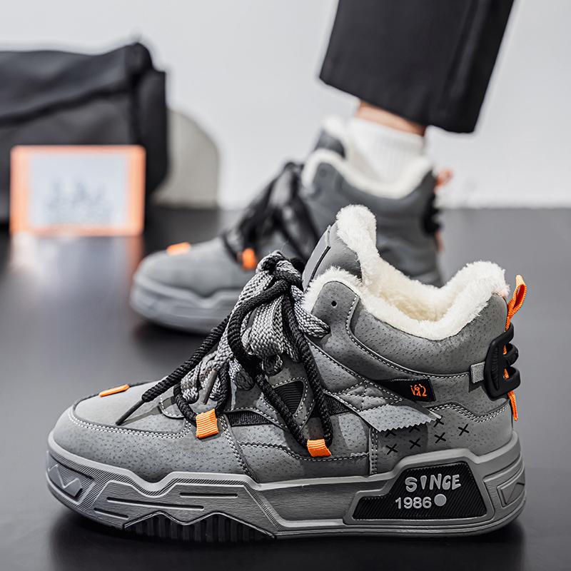 Мужские Увеличивающие Рост Ультралегкие Универсальные Простые Повседневные Высокие Спортивные Повседневные Мужские Кроссовки