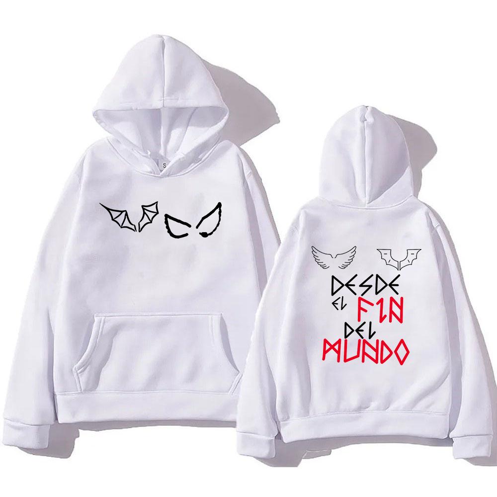 Duki From The End of The World Men Hoodie Women Hoodies Harajuku Aesthetic Unisex Streetwear Fleece Pullover Sweatshirt Vintage