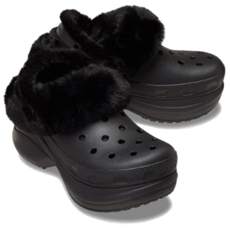 Crocs Bae Сабо Клоги-киты Женские Черные 211753-001