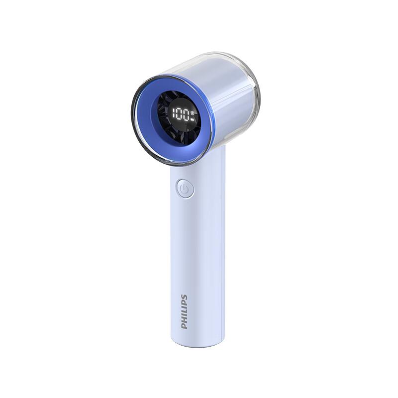 Philips Портативный ручной вентилятор 100 скоростей, штепсель CN (адаптер в комплекте)