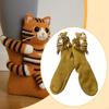 Носки в форме животных Уютный дом Деревянный пол Взрослые Зимние Теплые