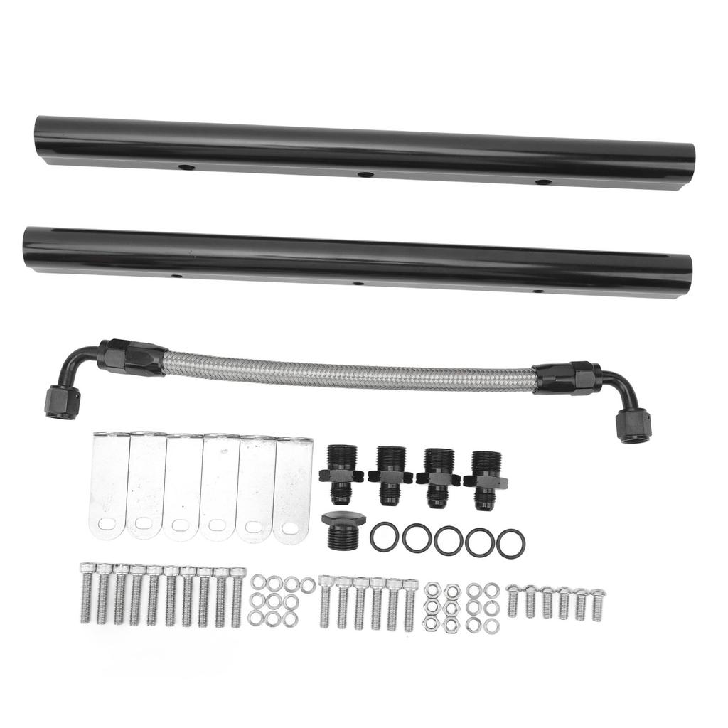 Комплект топливных рампи EFI Впускной Алюминиевый сплав Впускные коллекторы Комплект топливных рамп для двигателя LS LS1 LS2 LS3 LS6 LSX