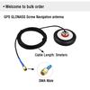 GPS GNSS Glonass Antenna Car magnet screw for Car DVD GPS Navigation