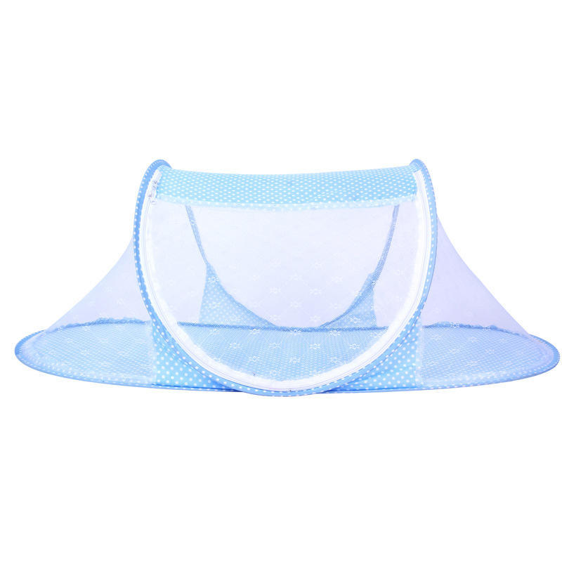 Summer Breathable Baby Crib Mosquito Net Foldable Home Baby Cot Mosquito Net Encrypted Gauze Newborn Bed Mosquito Nets Cartoon