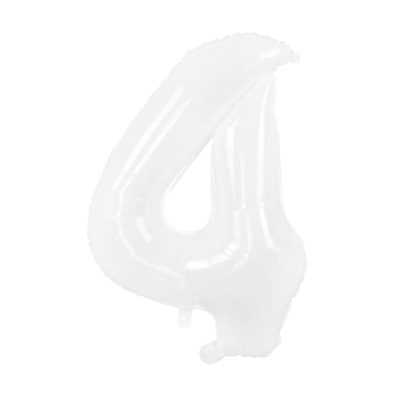 32-дюймовые кремовые воздушные шары с цифрами 1-9, большие цифровые фольгированные гелиевые шары для девочек, детей и взрослых, с днем рождения, украшение для вечеринки, свадьбы