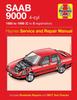 Книга Saab 9000 (4-cyl) (85 - 98) Haynes Repair Manual