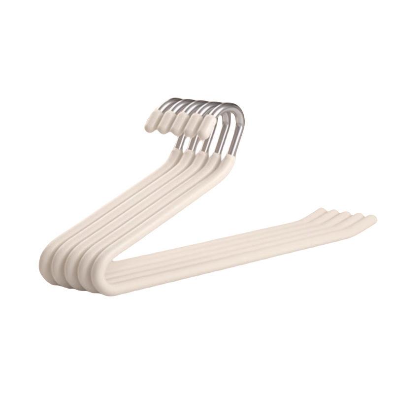 1/5/10PCS Goose Shaped Pants Rack, Anti Slip and Traceless Storage Rack, Drying Rack, Home Pants Clip, Wardrobe Pants Hanger