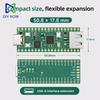 Отладочная плата RP2350A 4 МБ Flash Тип‑C Перетаскивание для прошивки SDK MicroPython C/C++ 26 GPIO Для DIY Электронного Проекта